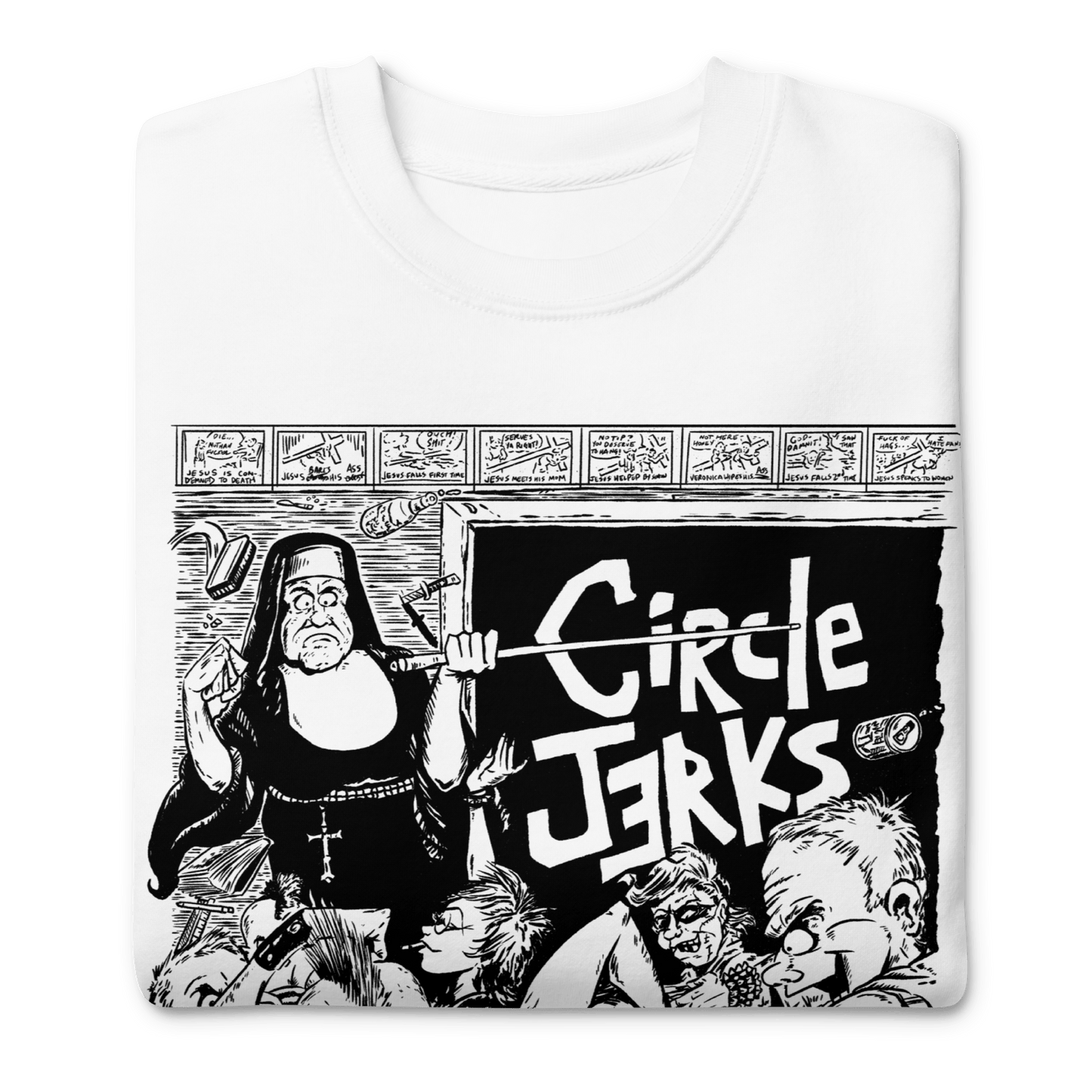 Circle Jerks Circle Jerks - Oddities Sweatshirt