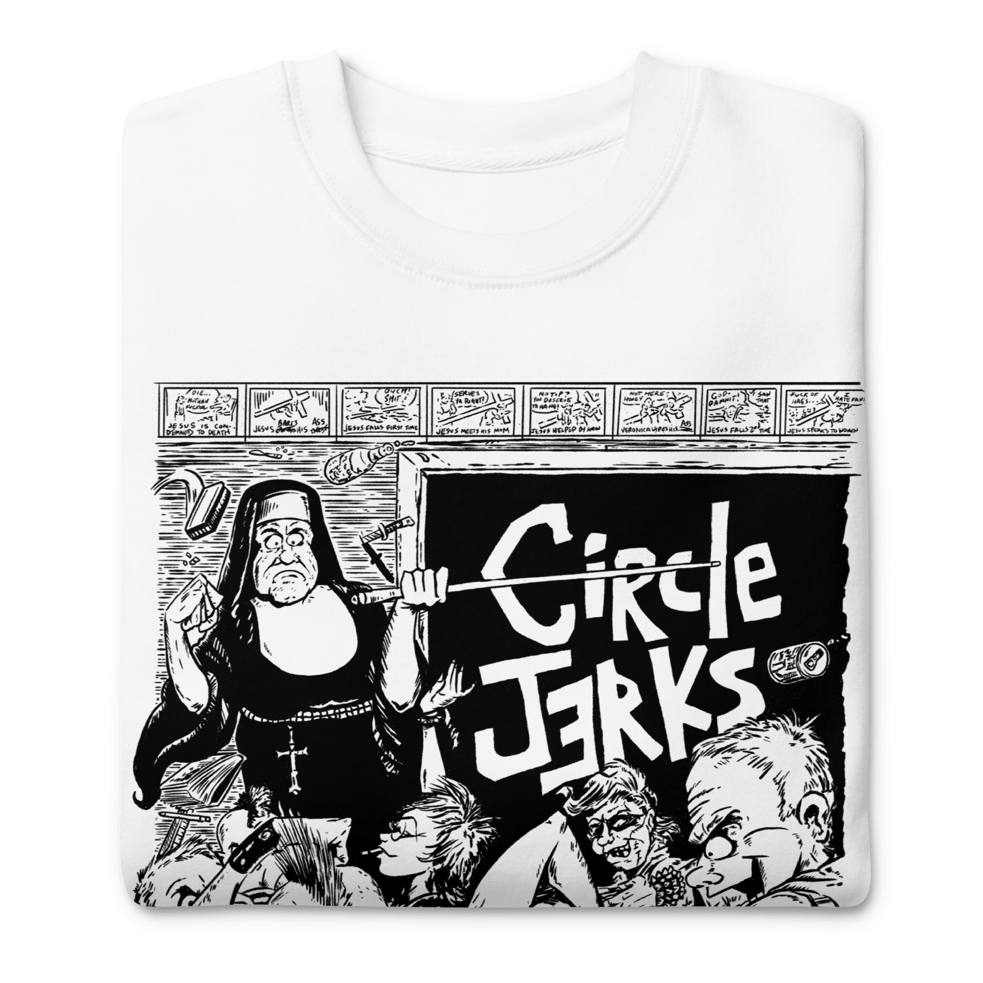 Circle Jerks Circle Jerks - Oddities Sweatshirt