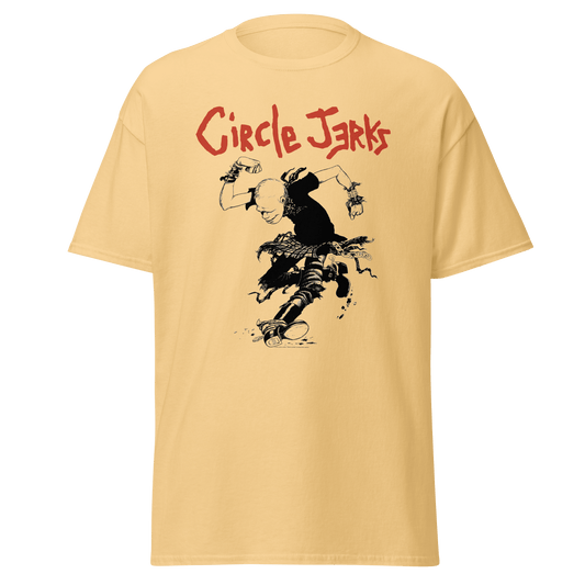 Circle Jerks Circle Jerks - Stomp T-Shirt