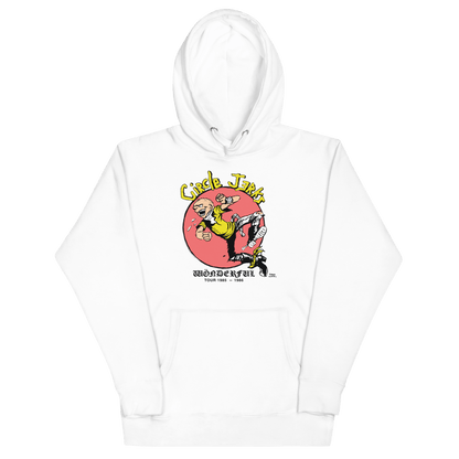 Circle Jerks Circle Jerks - Vintage 85-86 Tour Hoodie