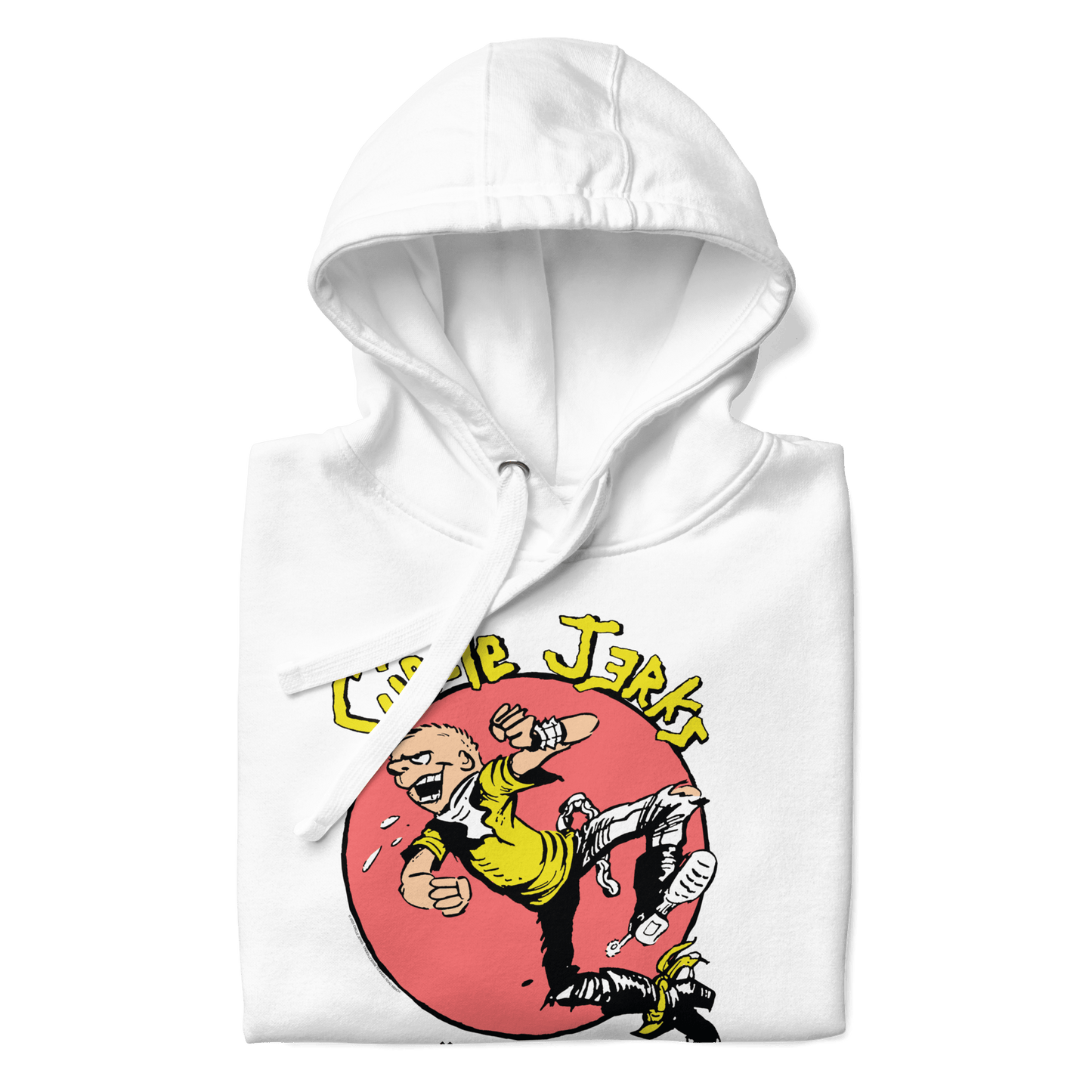 Circle Jerks Circle Jerks - Vintage 85-86 Tour Hoodie