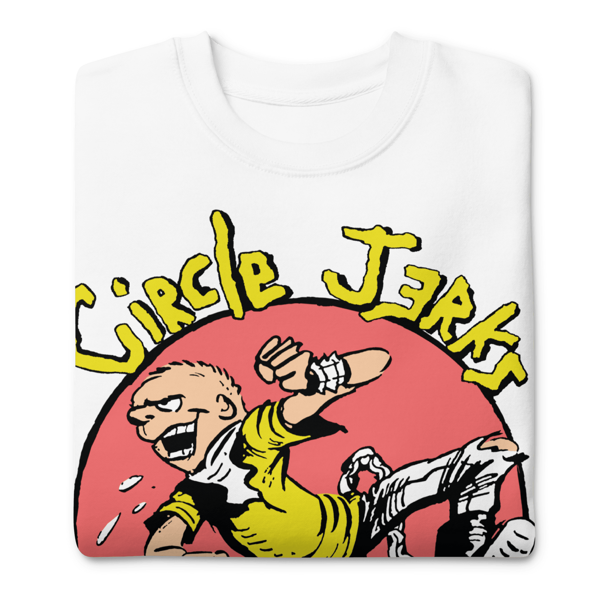 Circle Jerks Circle Jerks - Vintage 85-86 Tour Sweatshirt