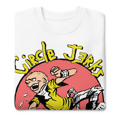 Circle Jerks Circle Jerks - Vintage 85-86 Tour Sweatshirt