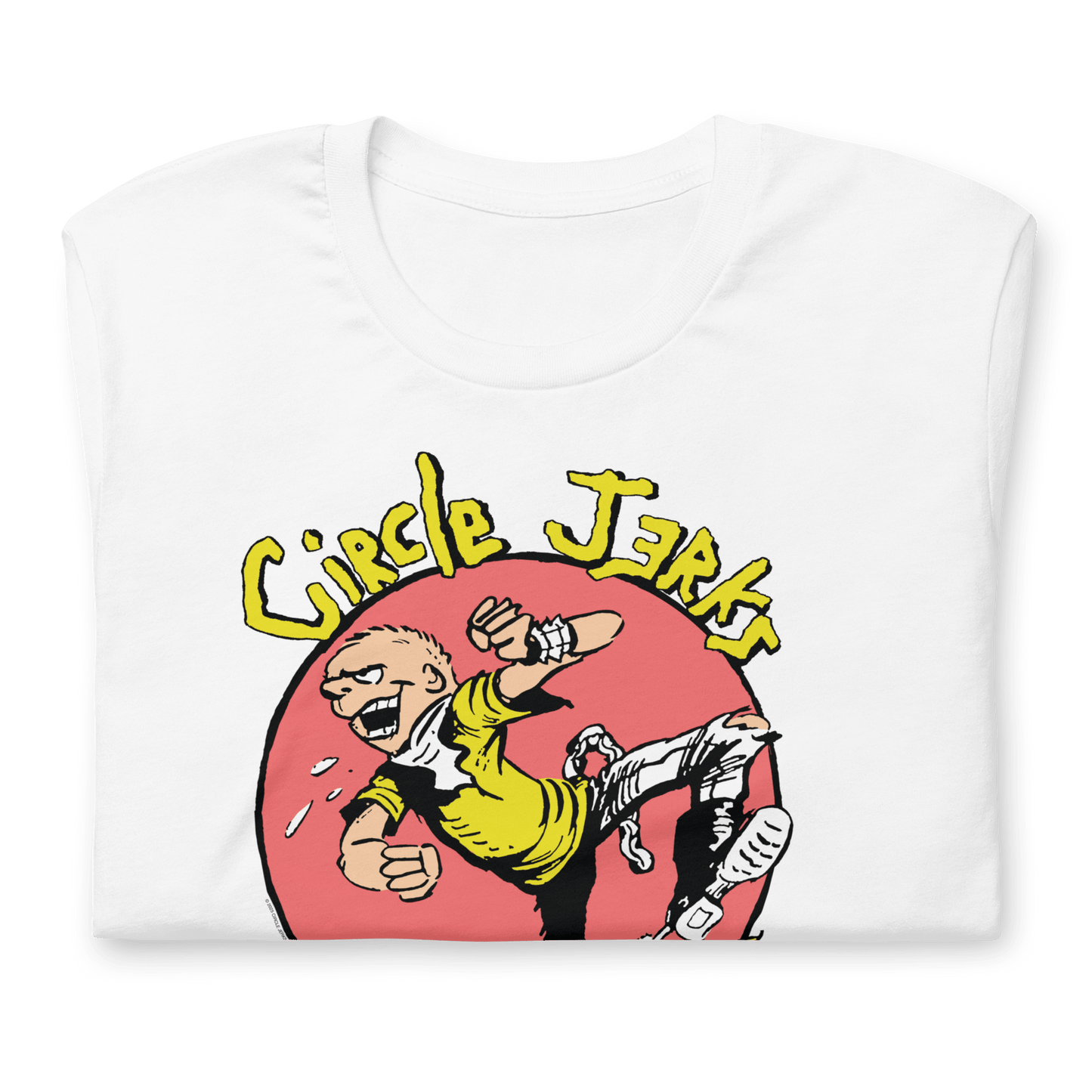 Circle Jerks Circle Jerks - Vintage 85-86 Tour T-Shirt