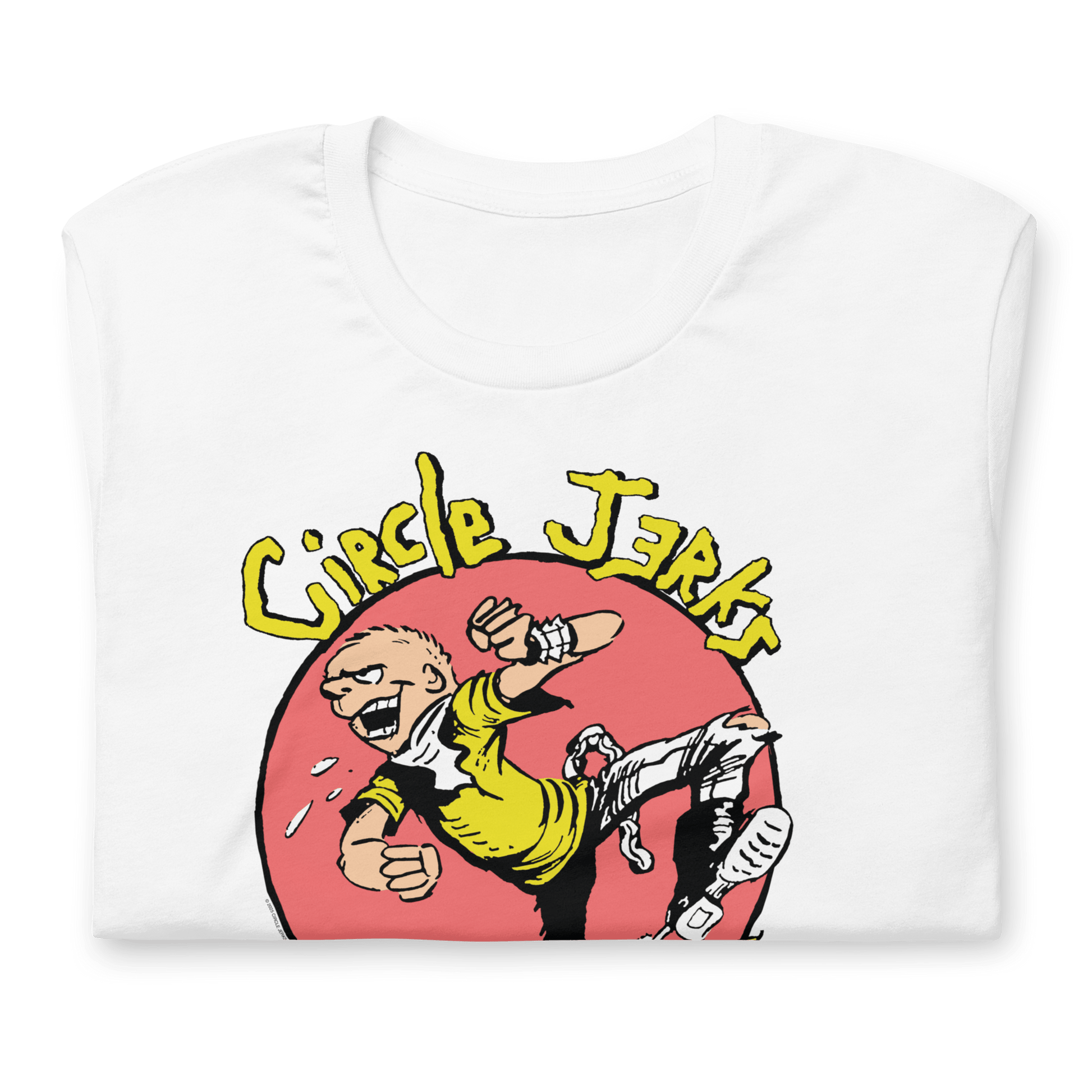 Circle Jerks Circle Jerks - Vintage 85-86 Tour T-Shirt