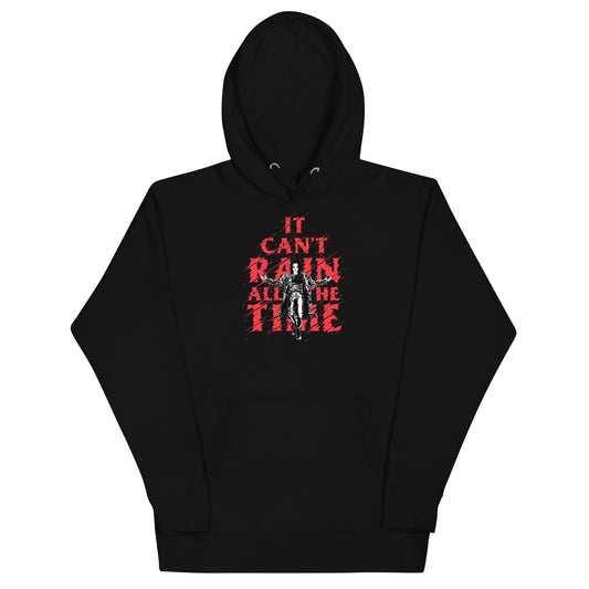 The Crow The Crow - It Can't Rain All the Time Hoodie