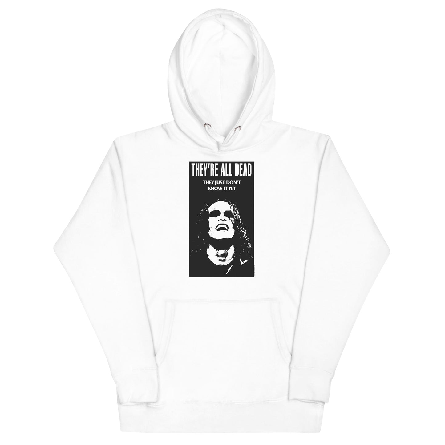 The Crow The Crow - Dead Movie Poster Hoodie