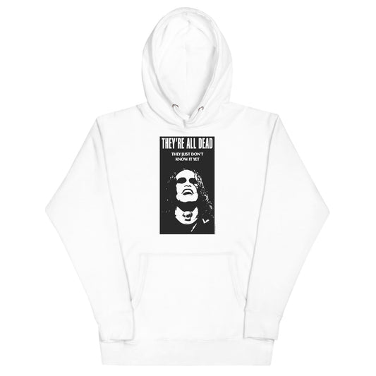 The Crow The Crow - Dead Movie Poster Hoodie