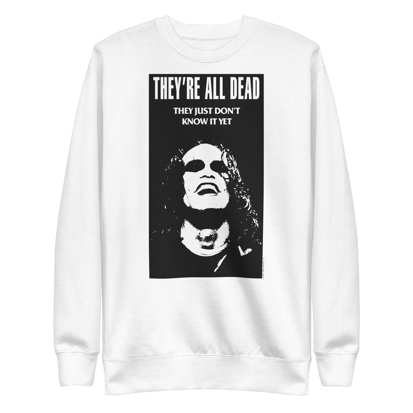 The Crow The Crow - Dead Movie Poster Sweatshirt