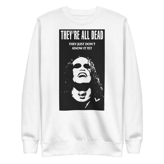 The Crow The Crow - Dead Movie Poster Sweatshirt