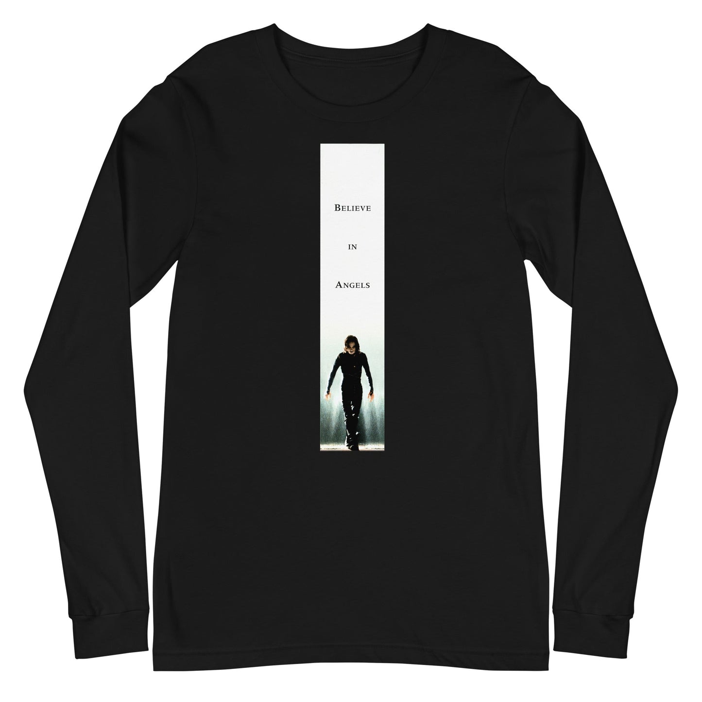 The Crow The Crow - Crime Noir Long Sleeve T-Shirt