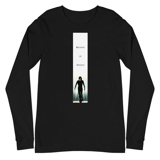 The Crow The Crow - Crime Noir Long Sleeve T-Shirt