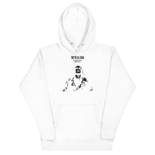 The Crow The Crow - Black Outline Hoodie