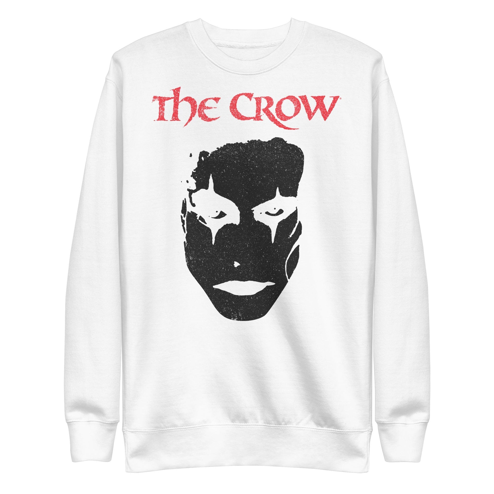 The Crow The Crow - Black Outline Sweatshirt
