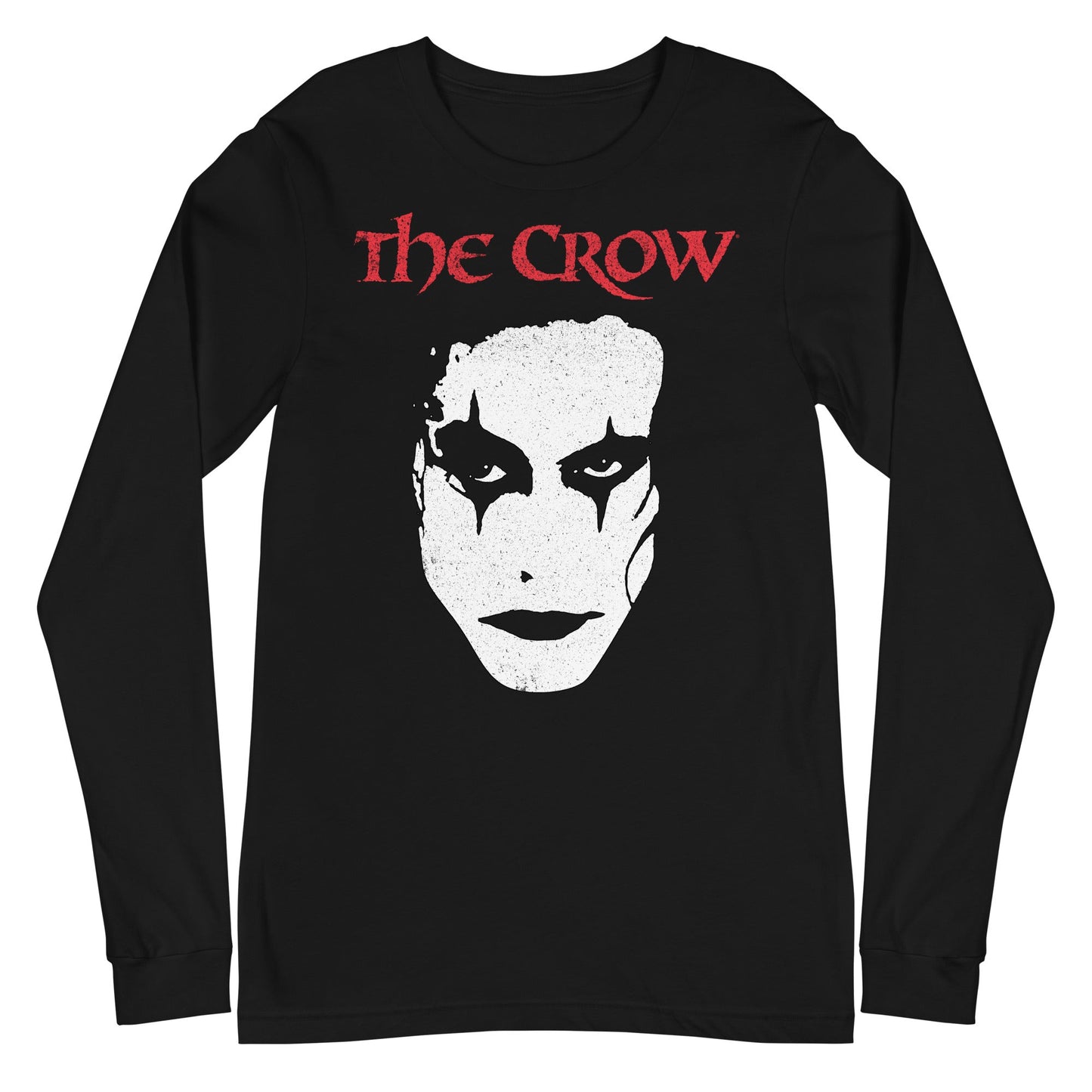 The Crow The Crow - Crow Eyes Long Sleeve T-Shirt