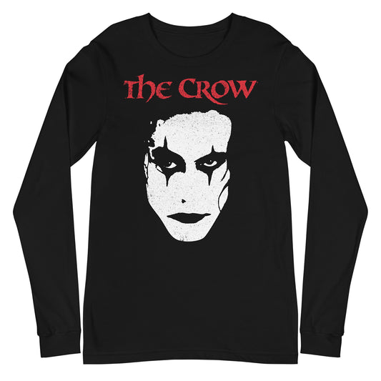 The Crow The Crow - Crow Eyes Long Sleeve T-Shirt