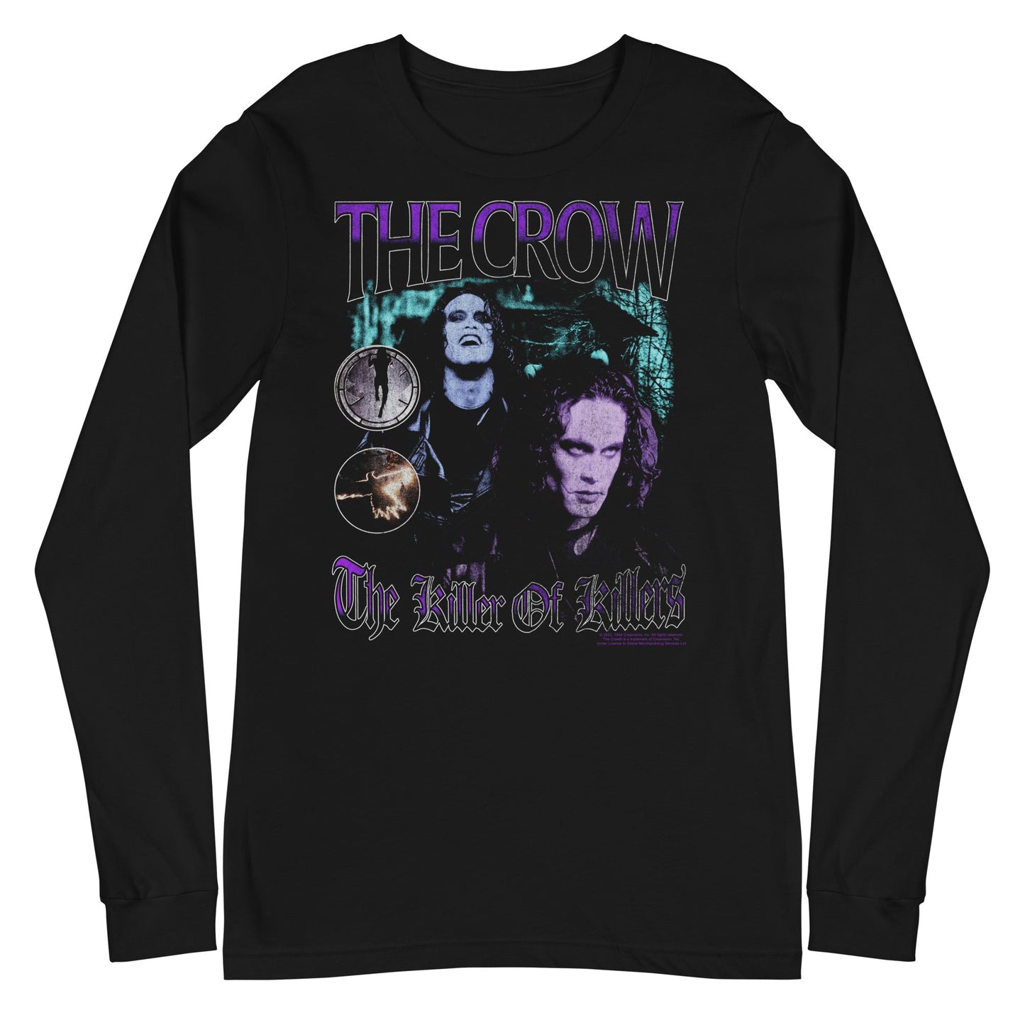 The Crow The Crow - Killer of Killers Long Sleeve T-Shirt