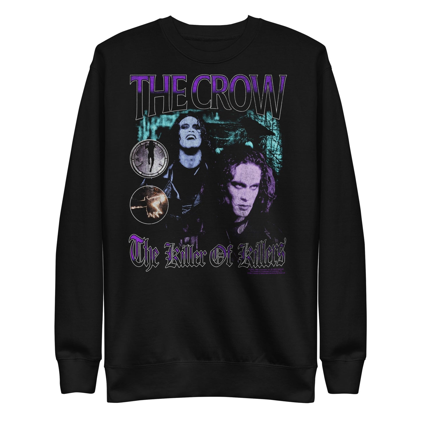 The Crow The Crow - Killer of Killers Sweatshirt