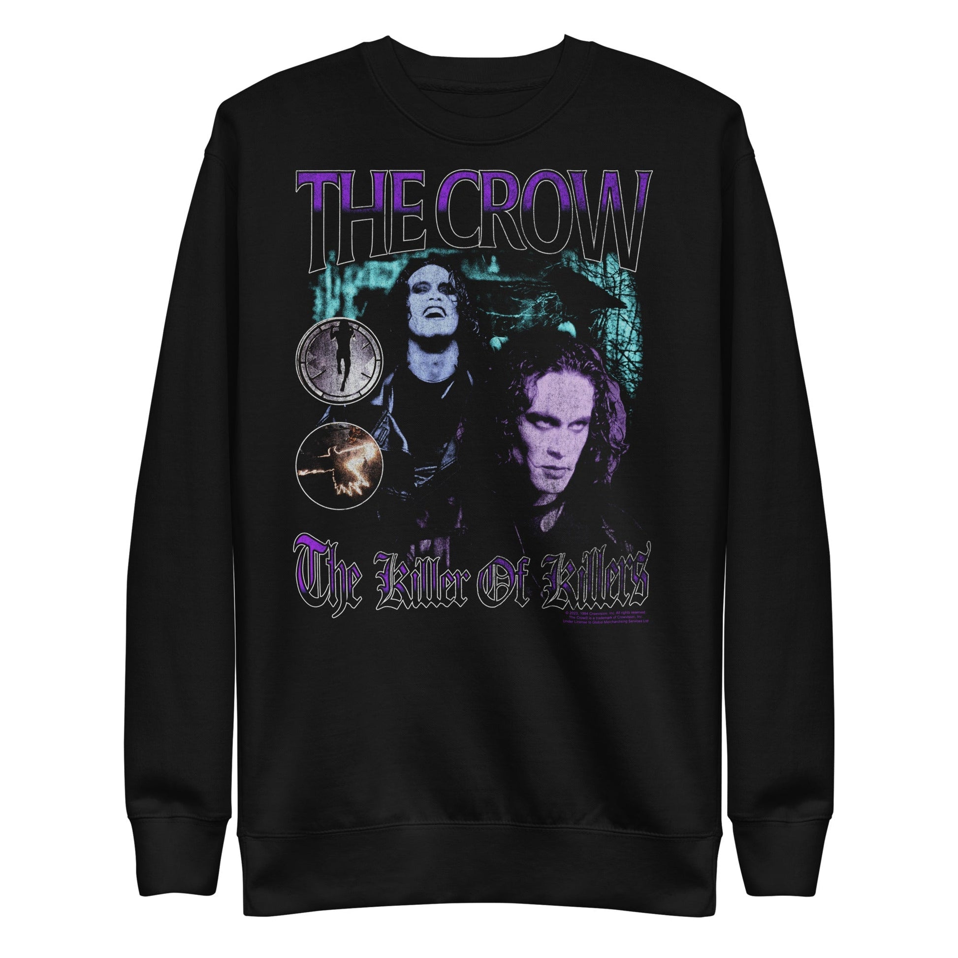 The Crow The Crow - Killer of Killers Sweatshirt
