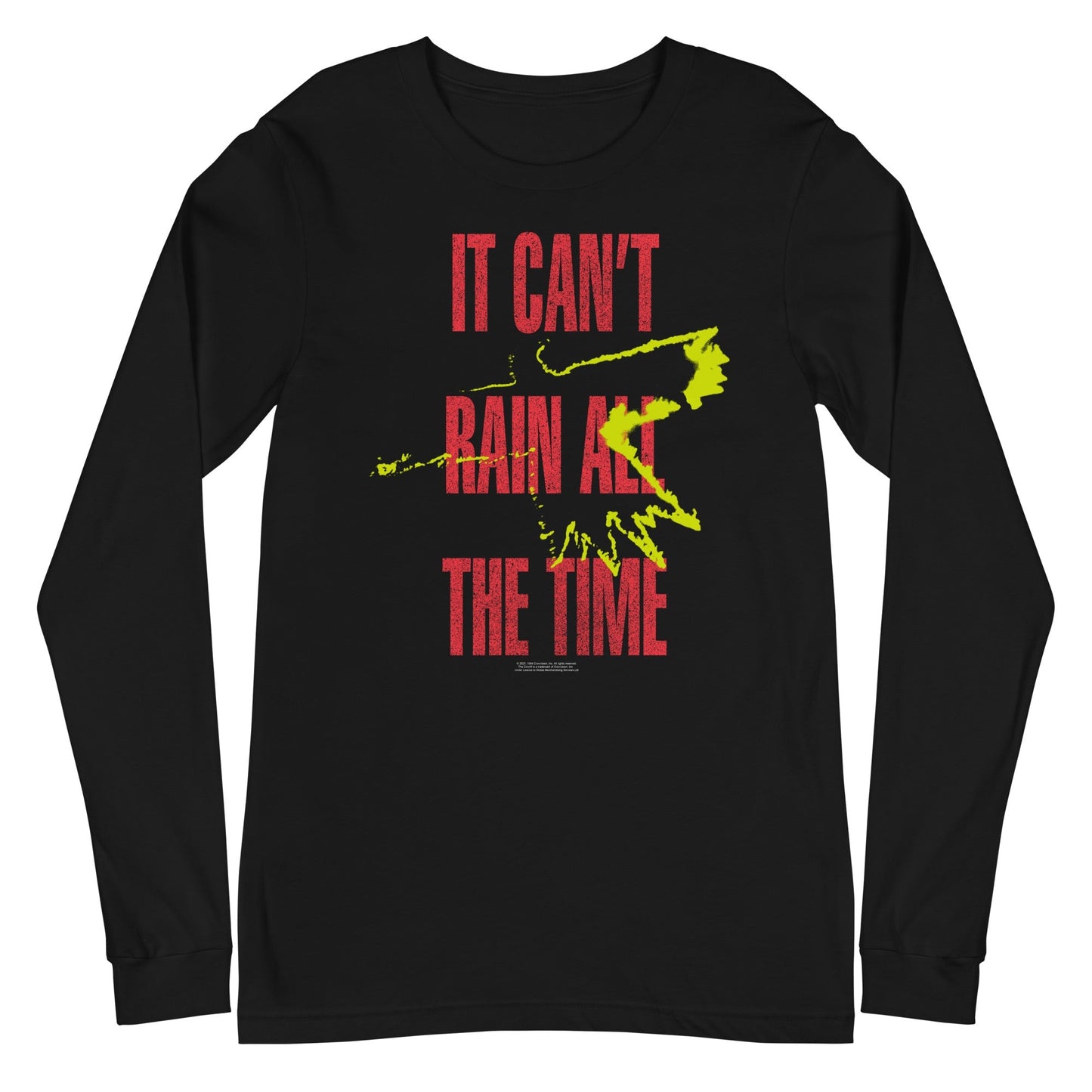The Crow The Crow - Can't Rain Long Sleeve T-Shirt