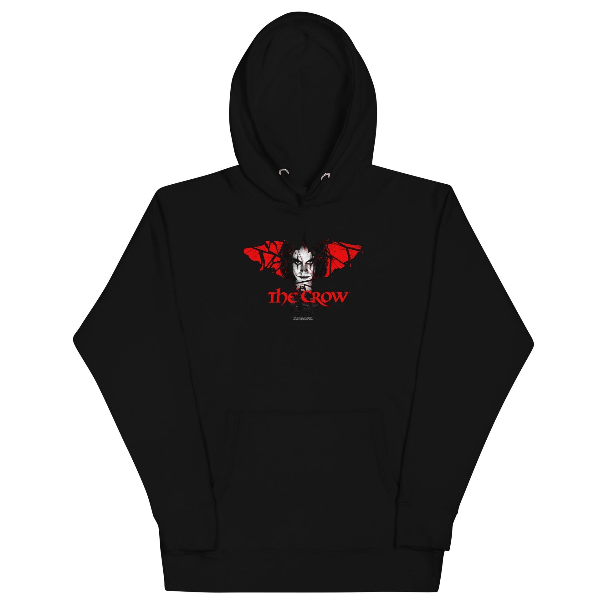 The Crow The Crow - Crow Wings Hoodie