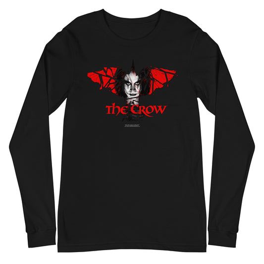 The Crow The Crow - Crow Wings Long Sleeve T-Shirt