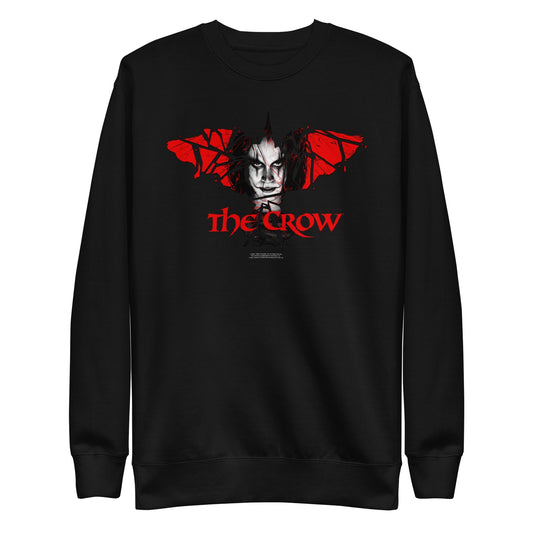 The Crow The Crow - Crow Wings Sweatshirt