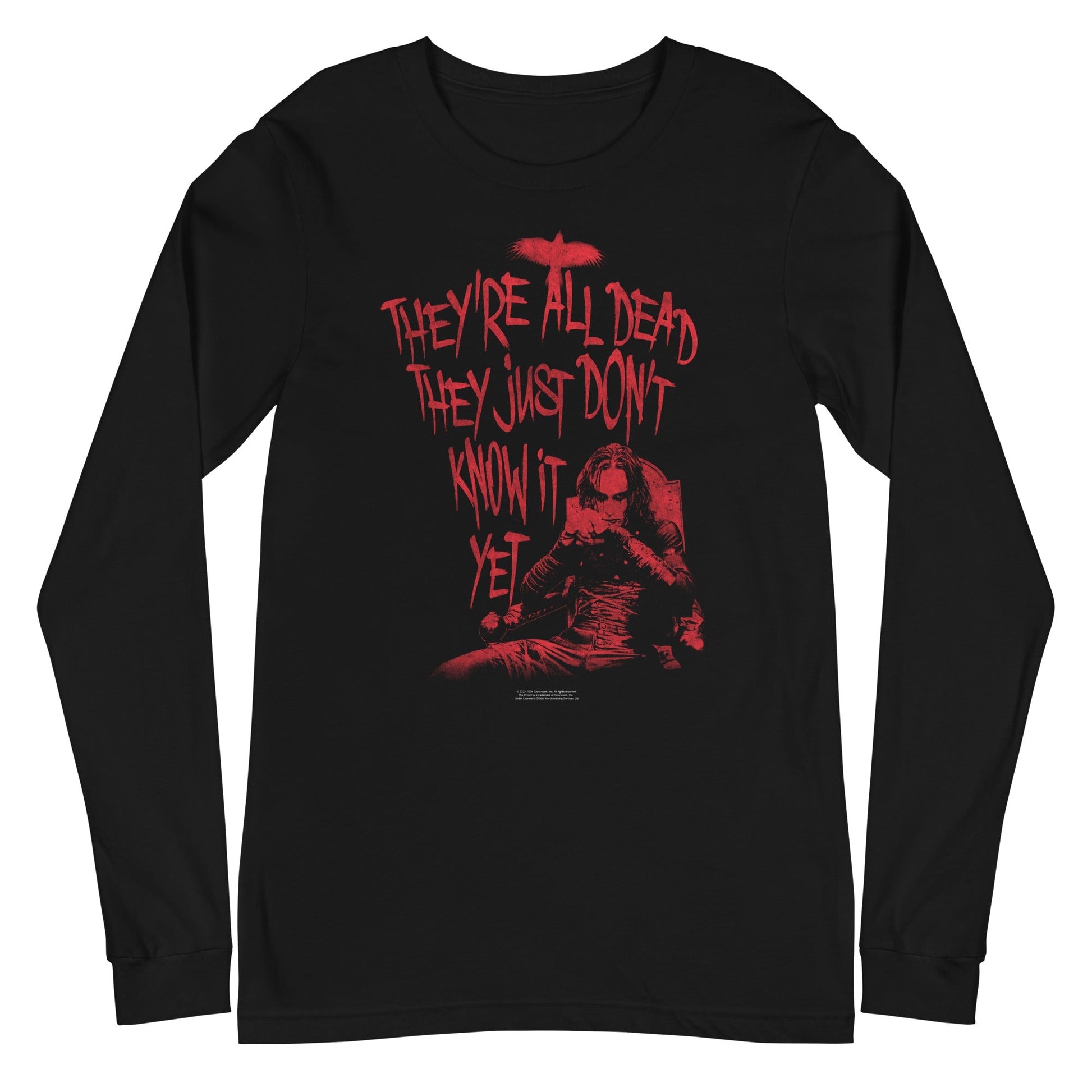 The Crow The Crow - Do They Know? Long Sleeve T-Shirt