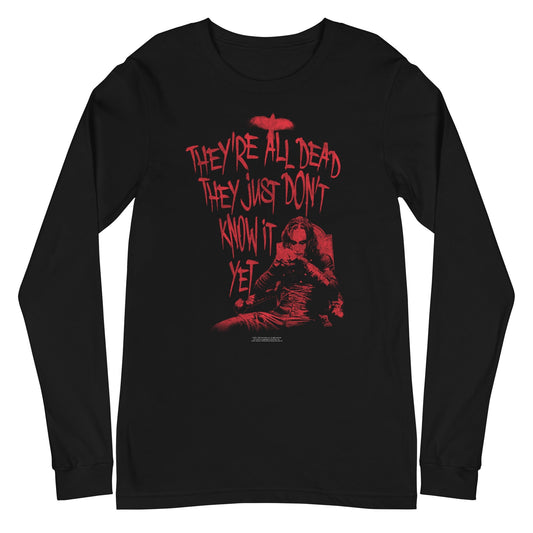 The Crow The Crow - Do They Know? Long Sleeve T-Shirt