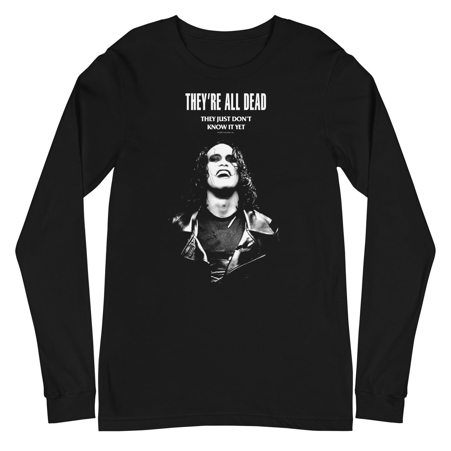 The Crow The Crow - Profile Long Sleeve T-Shirt
