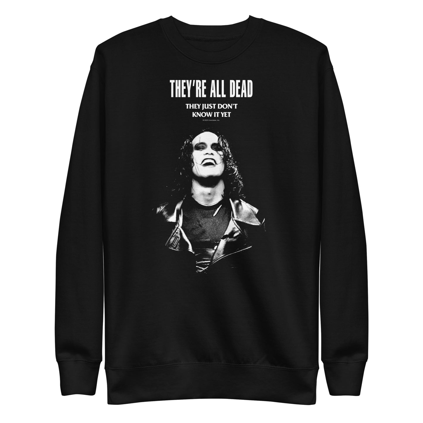 The Crow The Crow - Profile Sweatshirt