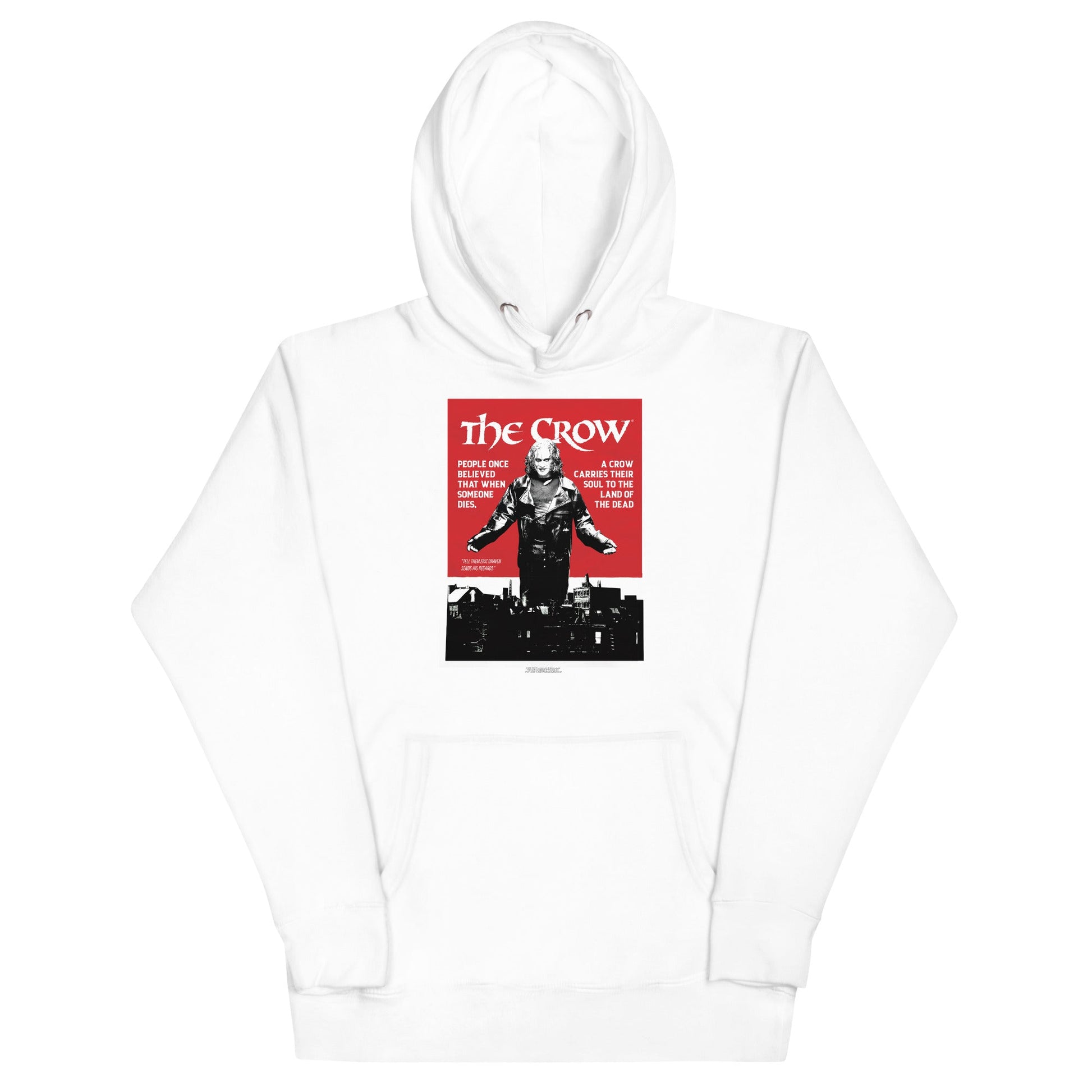 The Crow The Crow - Movie Poster Hoodie