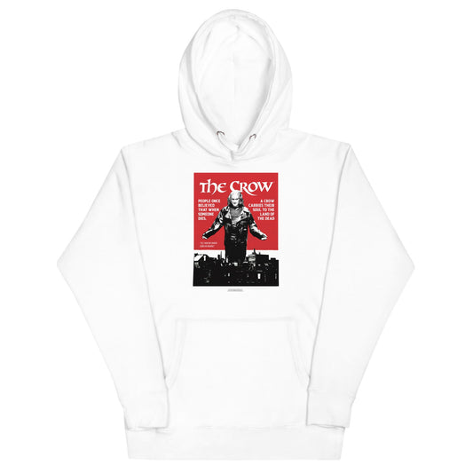 The Crow The Crow - Movie Poster Hoodie