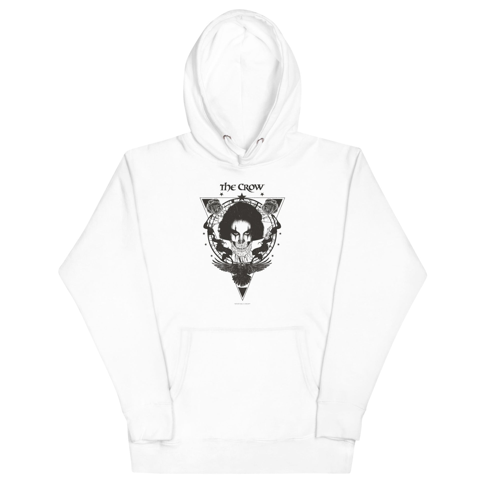 The Crow The Crow - Badge Emblem Hoodie