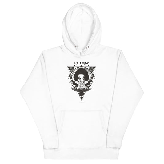 The Crow The Crow - Badge Emblem Hoodie