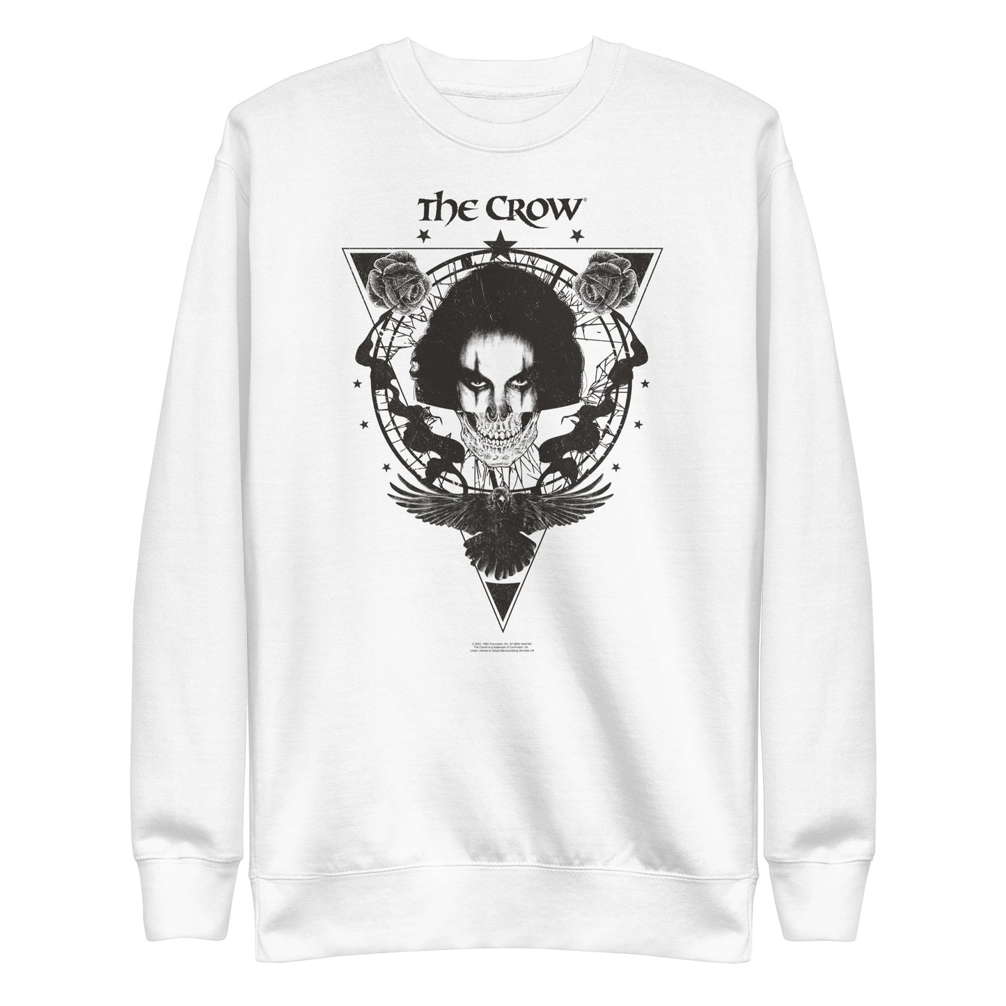 The Crow The Crow - Badge Emblem Sweatshirt