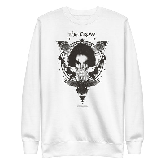 The Crow The Crow - Badge Emblem Sweatshirt