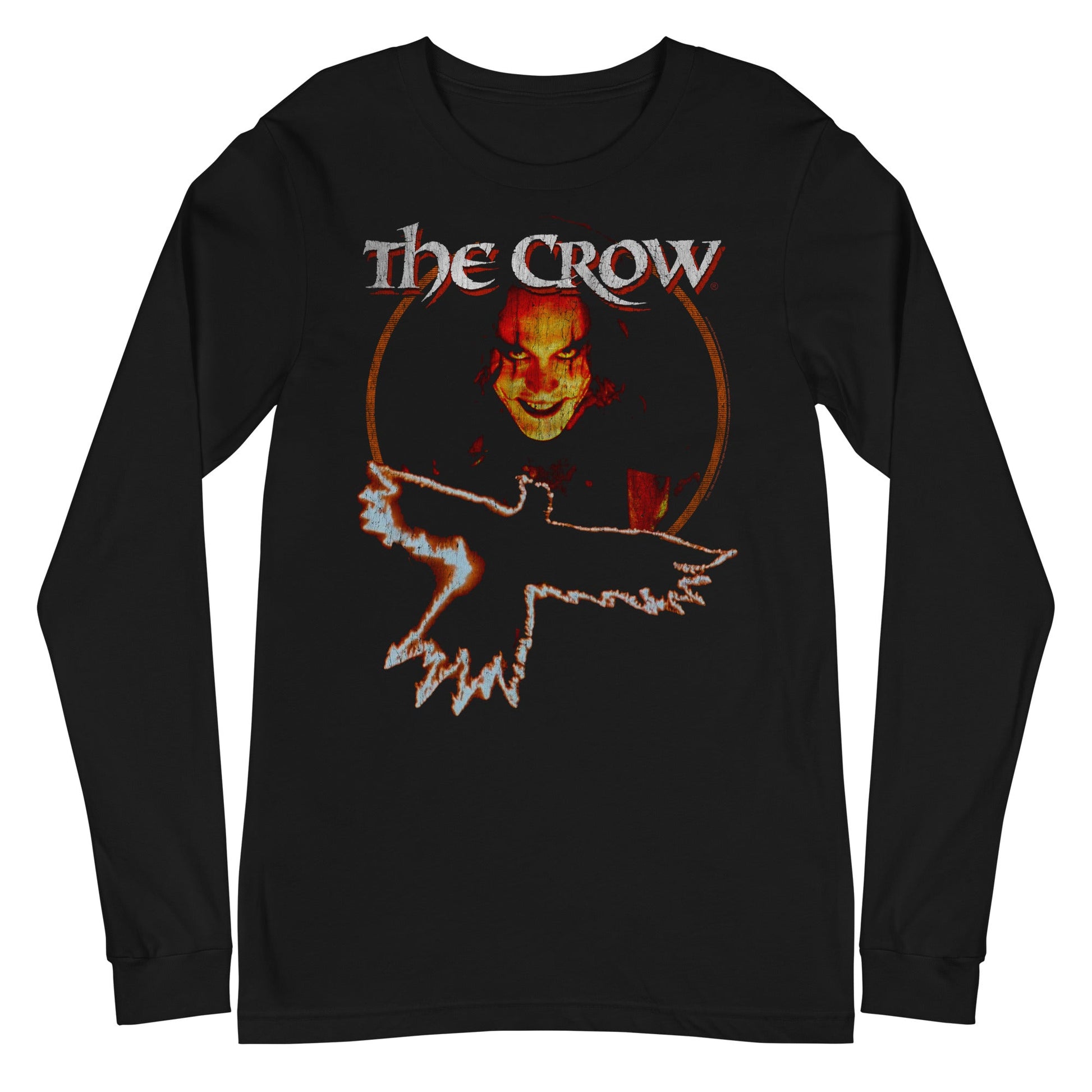 The Crow The Crow - Flying Long Sleeve T-Shirt