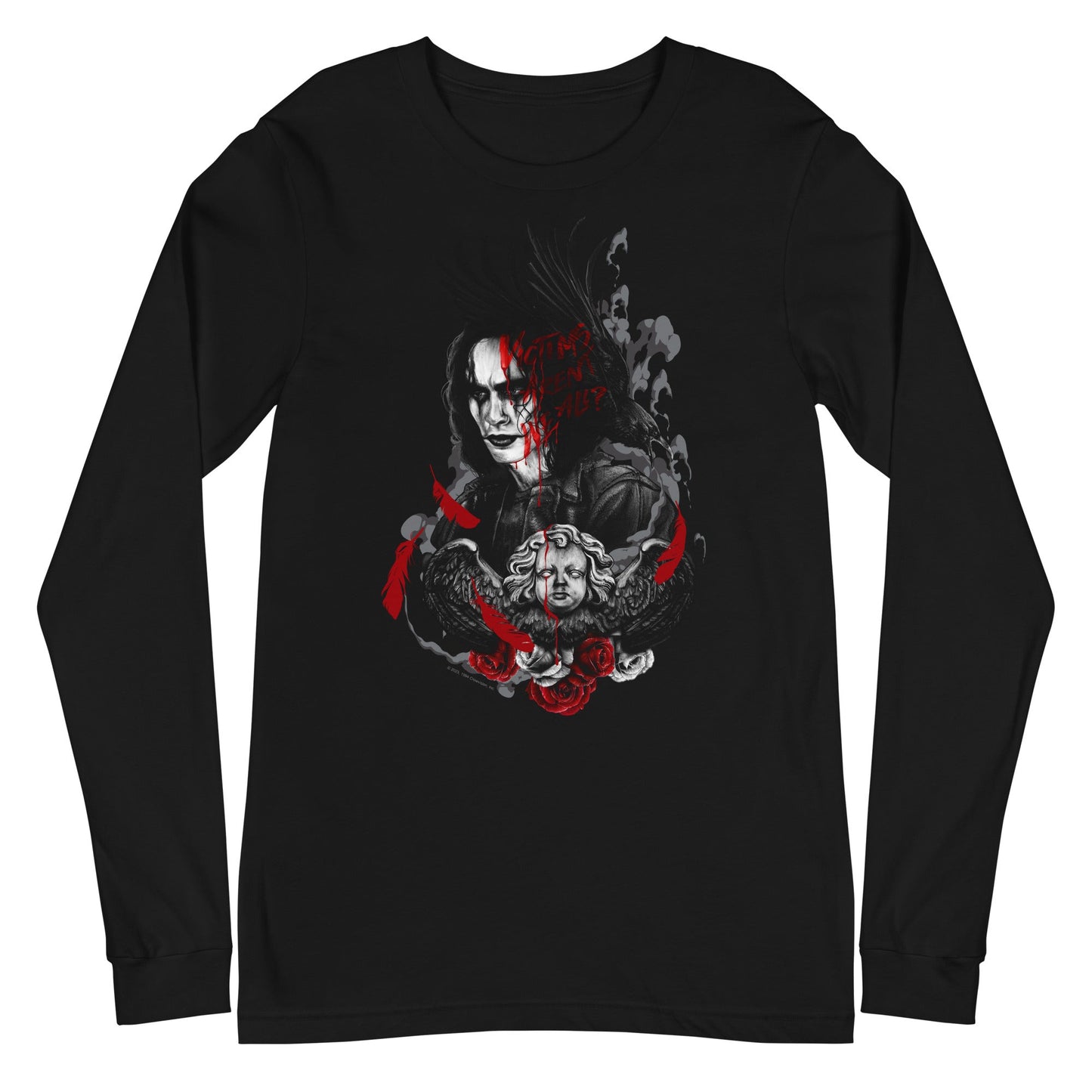 The Crow The Crow - Victims Aren't We All? Long Sleeve T-Shirt