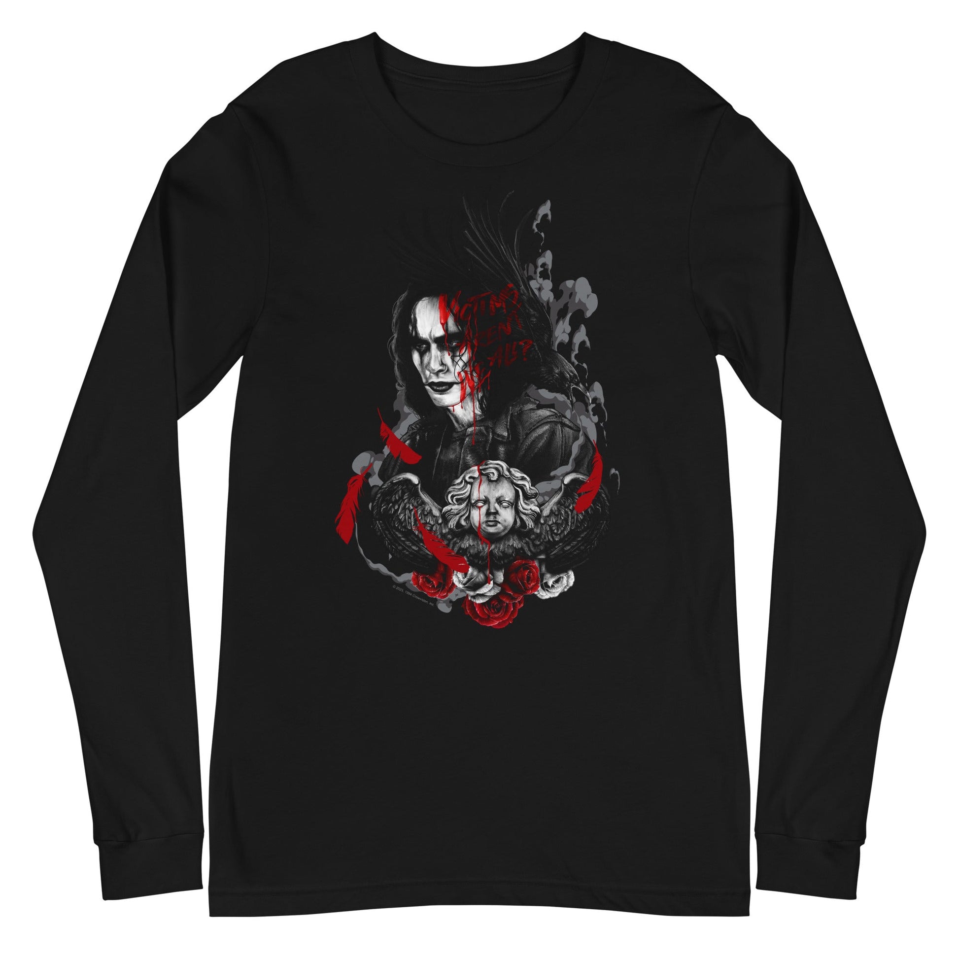 The Crow The Crow - Victims Aren't We All? Long Sleeve T-Shirt
