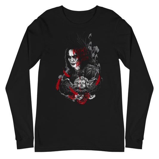 The Crow The Crow - Victims Aren't We All? Long Sleeve T-Shirt
