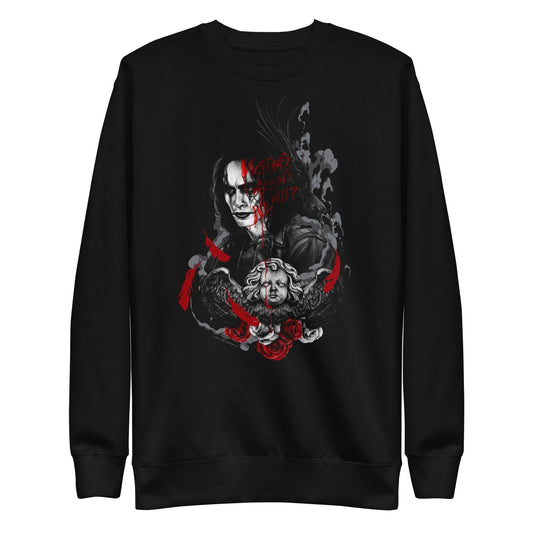 The Crow The Crow - Victims Aren't We All? Sweatshirt