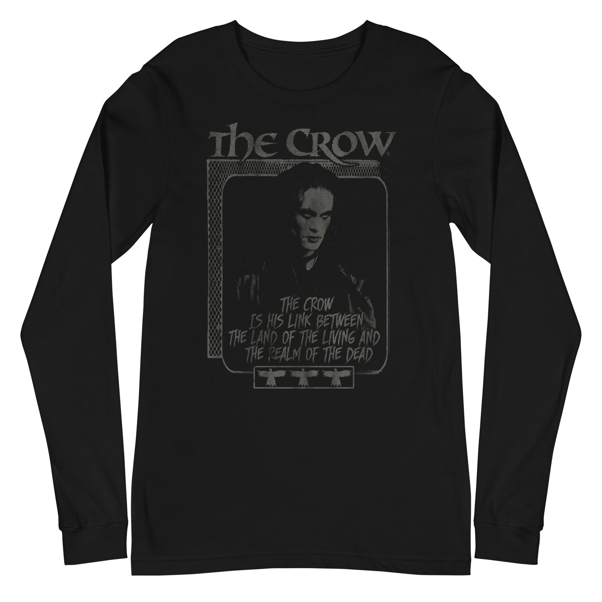 The Crow The Crow - Eulogy Long Sleeve T-Shirt