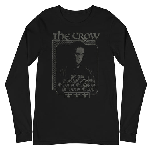 The Crow The Crow - Eulogy Long Sleeve T-Shirt