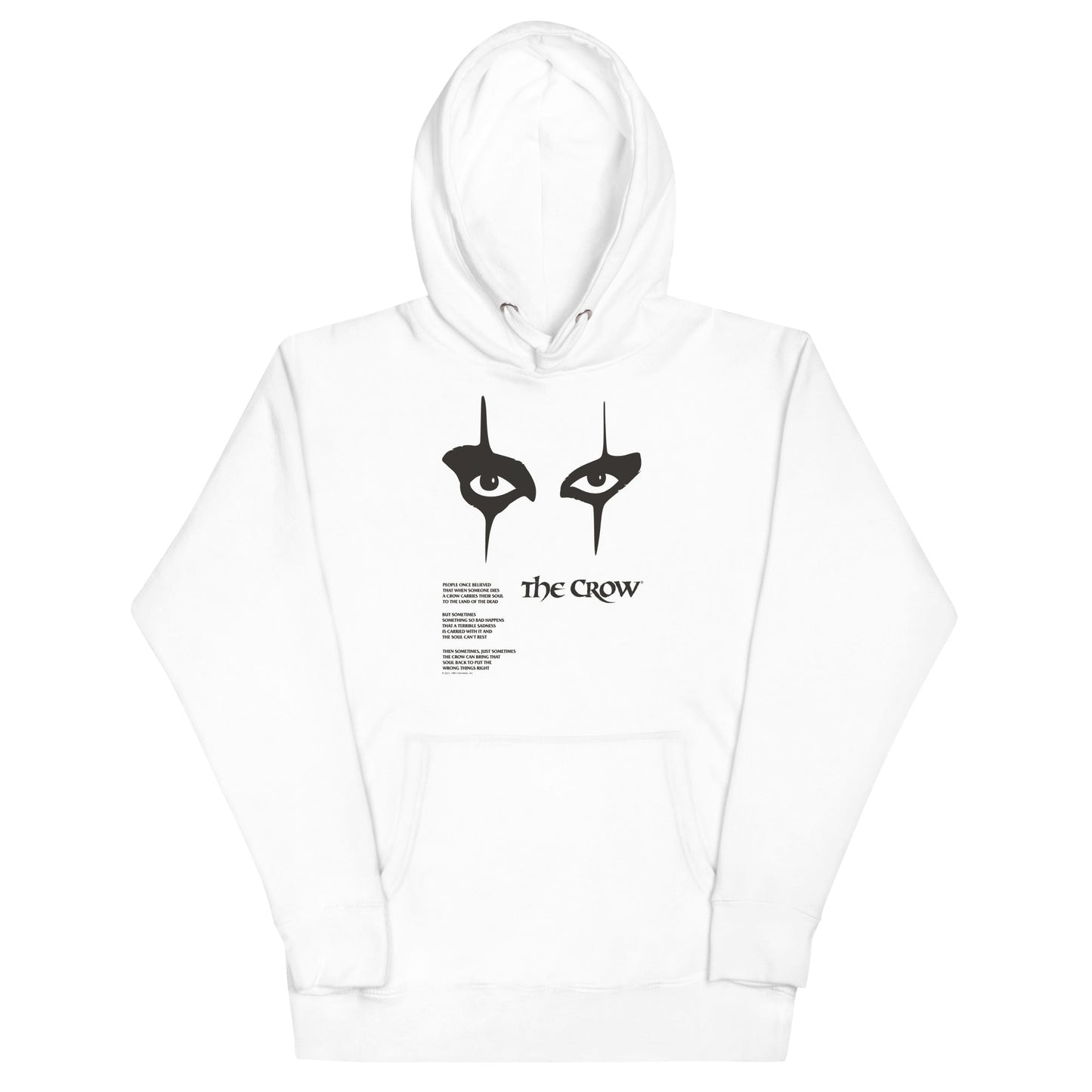 The Crow The Crow - Thousand Yard Stare Hoodie