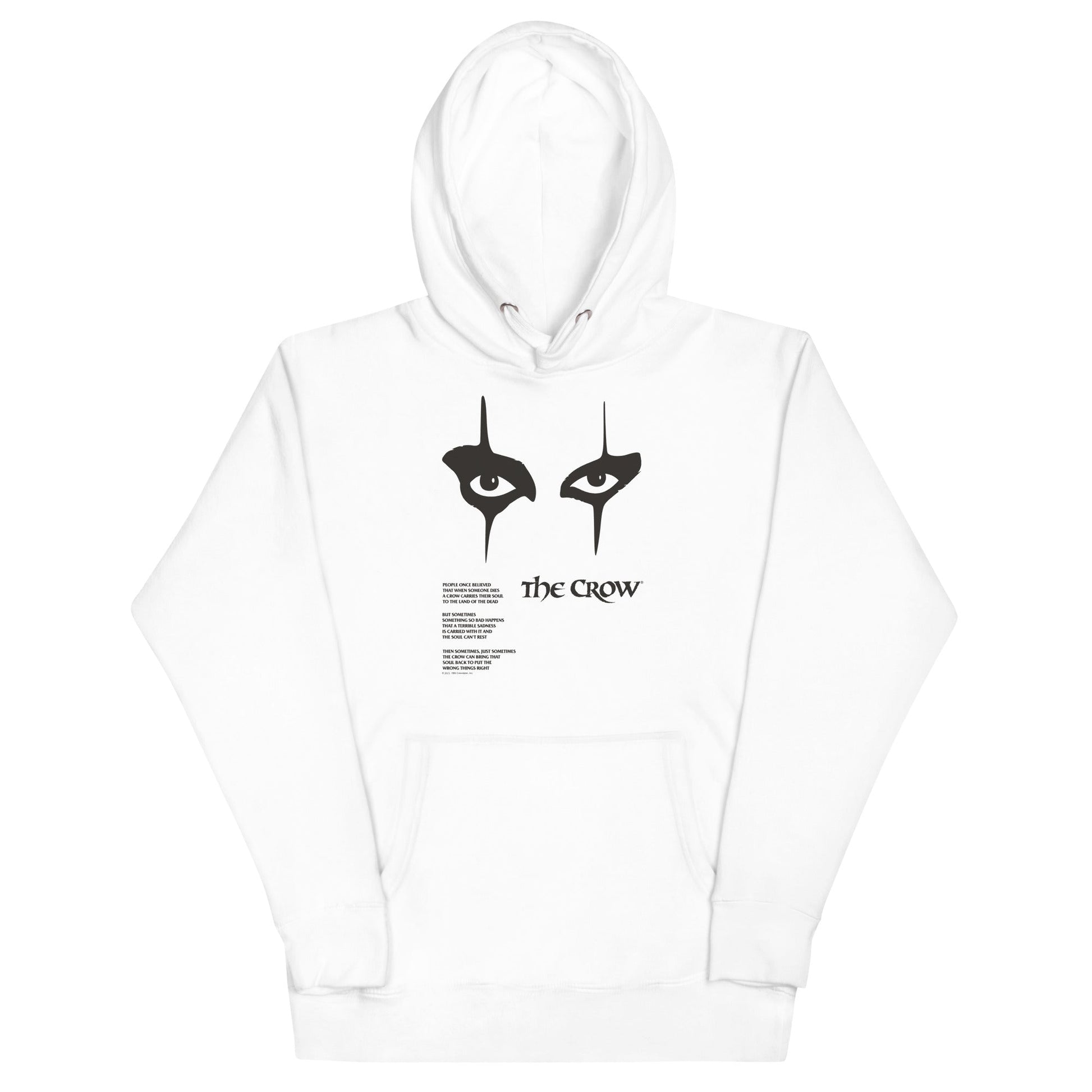 The Crow The Crow - Thousand Yard Stare Hoodie