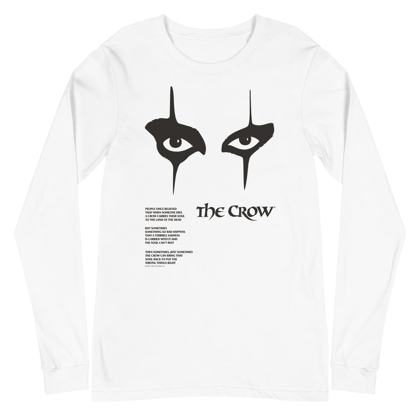 The Crow The Crow - Thousand Yard Stare Long Sleeve T-Shirt