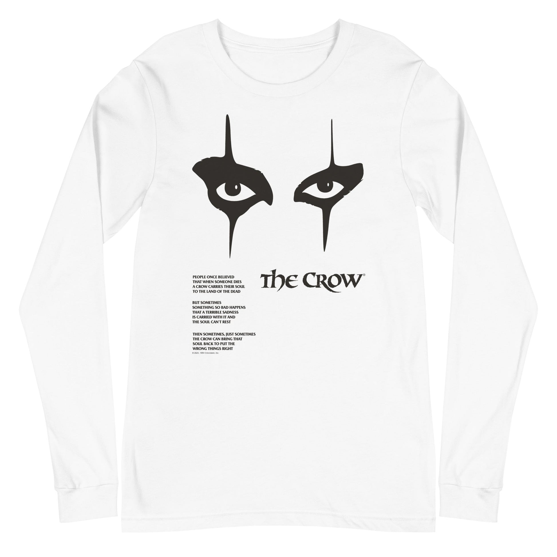 The Crow The Crow - Thousand Yard Stare Long Sleeve T-Shirt