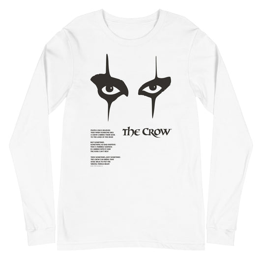 The Crow The Crow - Thousand Yard Stare Long Sleeve T-Shirt