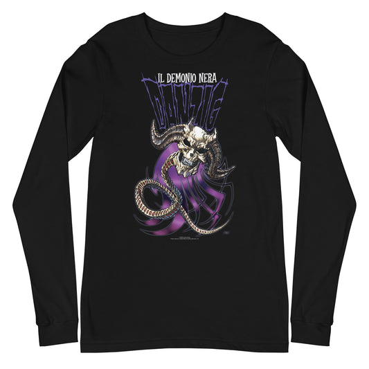 Danzig Danzig - Il Demonio Nera Long Sleeve T-Shirt